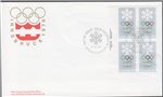 Canada Scott 689 PB LL FDC